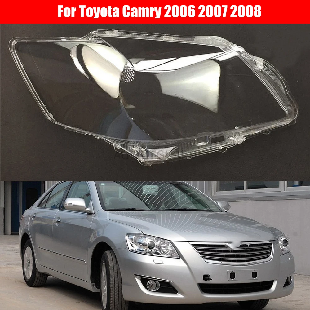 

Автомобильный налобный фонарь для Toyota Camry 2006 2007 2008 Автомобильная сменная крышка