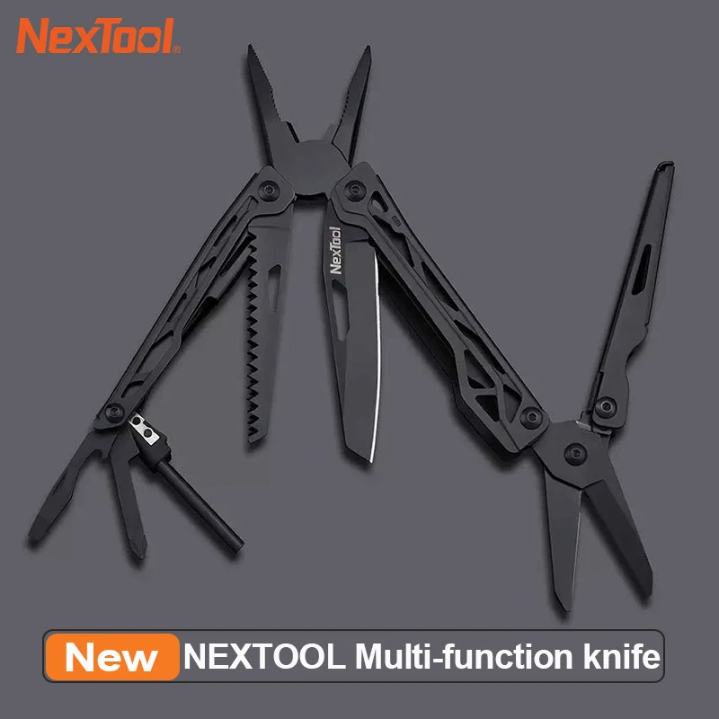 NEXTOOL 10-in-1 Multi-tool Folding Knife
