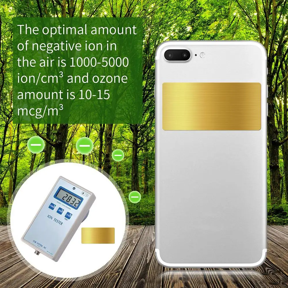 Ultra-thin Anti Radiation Protector Shield Sticker Mobile Phone Sticker For Cell Phone Anti Radiation Protection EMF/EMR Blocker