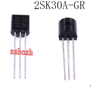 20PCS/LOT New  Original  2SK30A-GR  K30A  TO-92