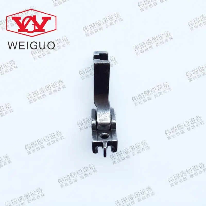 

Industrial lockstitch sewing machine flat car zipper presser foot invisible zipper presser foot S518NS presser foot, belt baffle