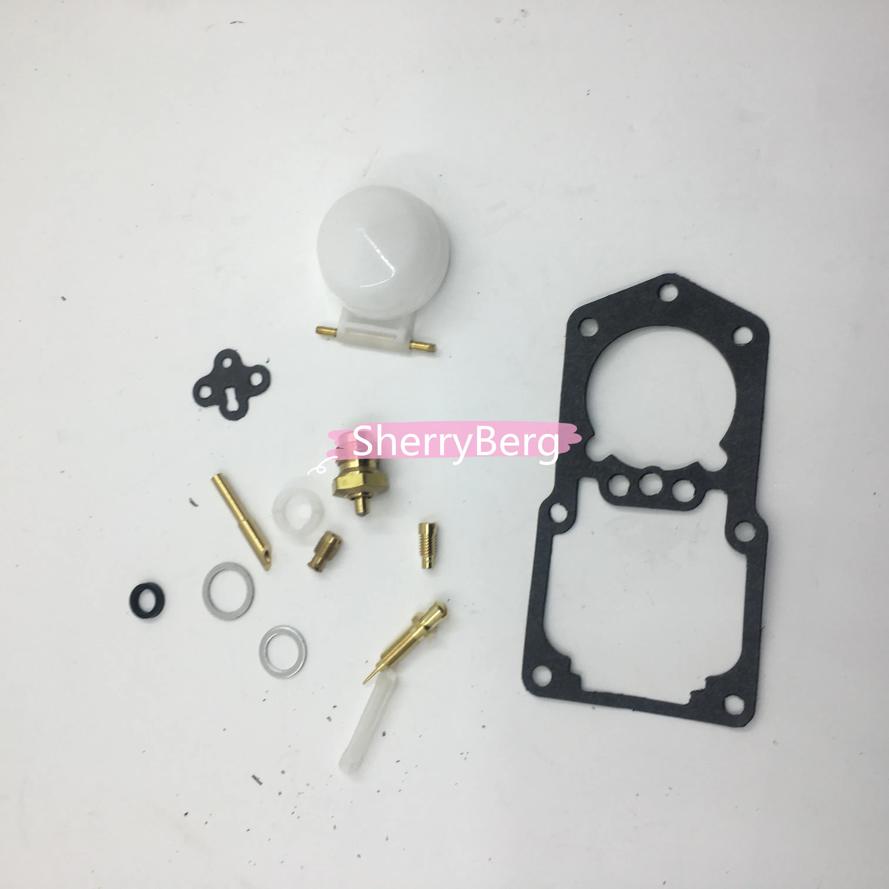 SherryBerg CARBurador vergaser 기화기 기화기 수리 키트 rebuild kit carb gasket kit For RENAULT R4 deleroto FRG 28 A
