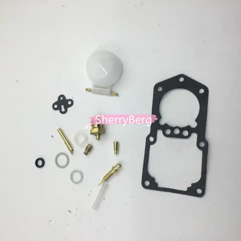 SherryBerg CARBurador vergaser CARBURETOR Carburettor repair kit rebuild kit carb gasket Kit For RENAULT R4 DELLORTO FRG 28 A 10 best sales r4 renault - №3