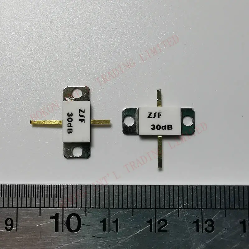 Atenuadores FLANGADOS ZSF, DC-2 GHz, 30dB, 60W