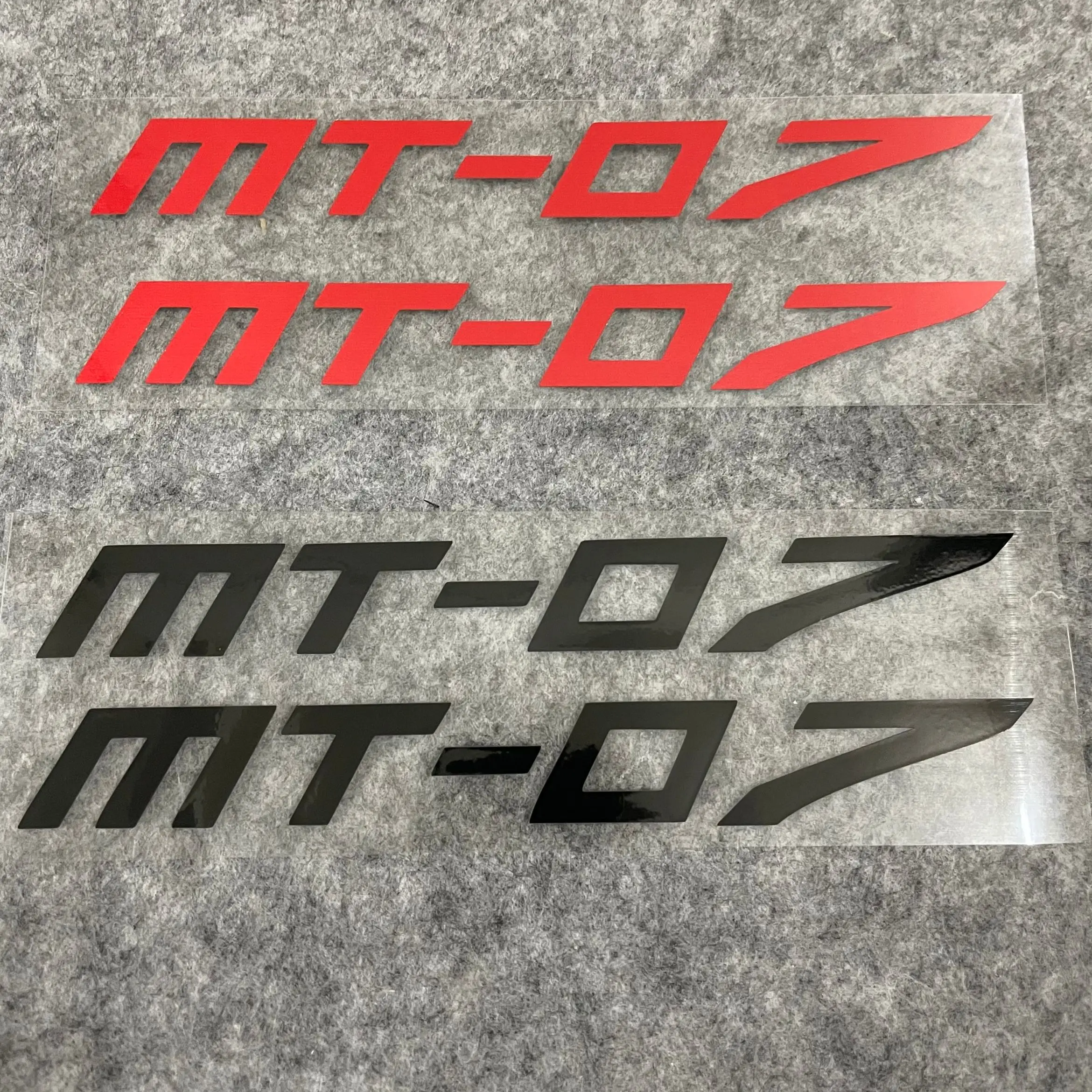 Motorcycle Superbike Sticker Decal Pack Waterproof Body Shell Tank Pad Fairing Reflective Decals Stickers for yamaha MT-07 MT07