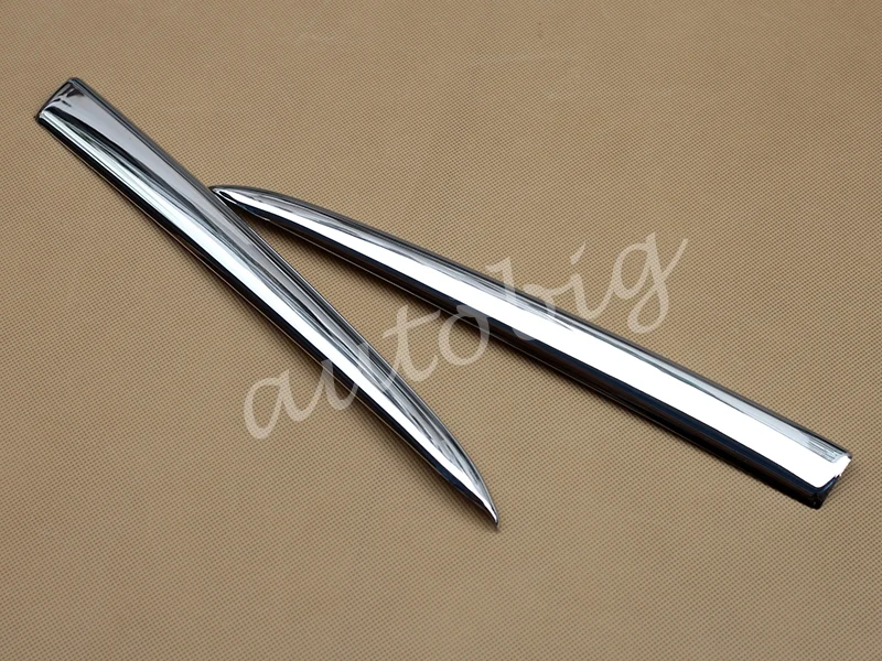 Cubierta cromada para parrilla delantera, moldura embellecedora para Mazda 2 Demio 2015 2016 2017 2018 2019 DJ DL Mazda2 Hatchback Sedan, accesorios