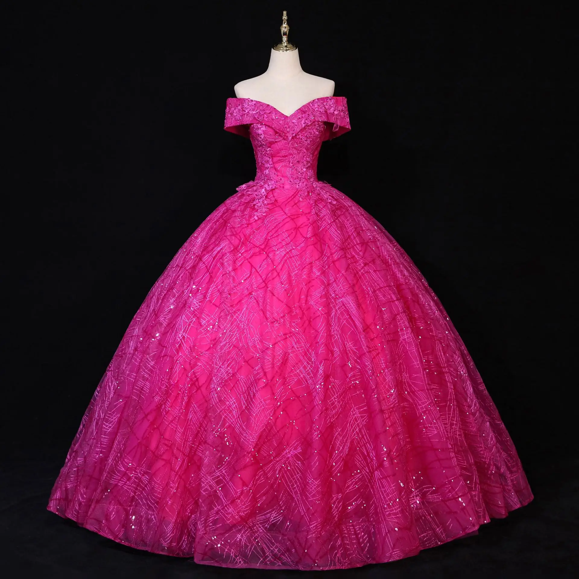 Gryffon-Vestidos de quinceañera, vestido de fiesta de lujo, vestido de baile clásico, vestido de graduación elegante, Vestidos personalizados, nuevo