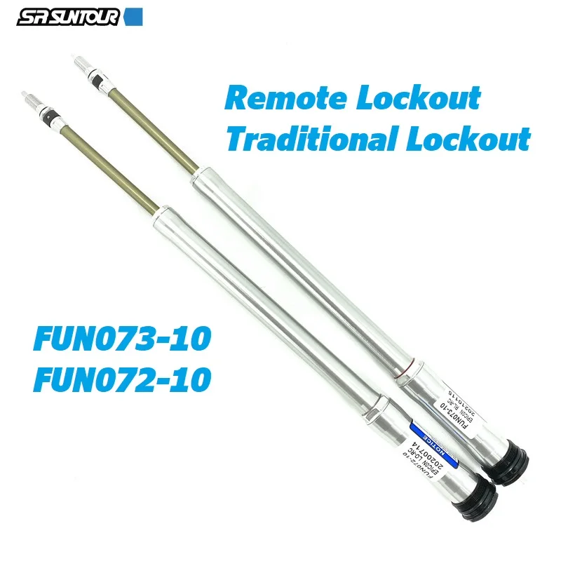 SR SUNTOUR Epicon Epixon Raidon Axon Remote Lockout Traditional Lockout Damping Rod Low Speed Compression Adjustment FUN073 072