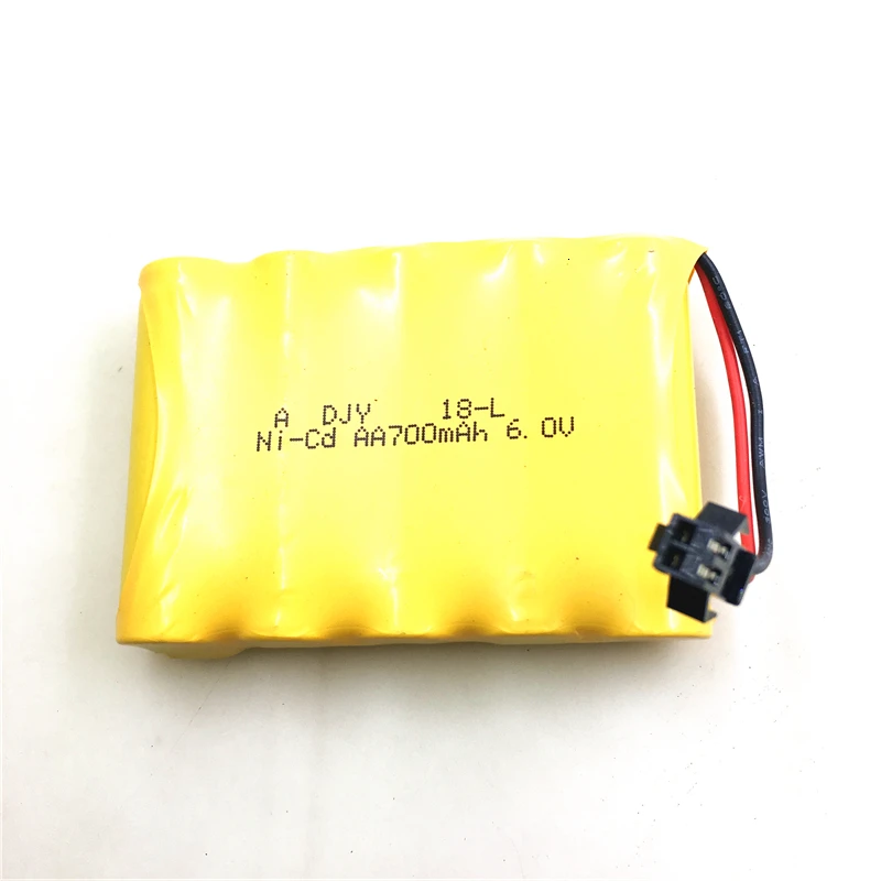 Upgraded 7.4V 500mAh 15C Battery SM Plug & USB Charging Cable For Fy001 Fy002 RC Car Spare Parts