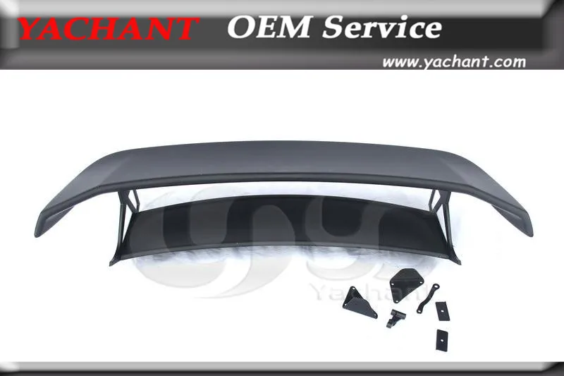 Car-Styling Fiber Glass FRP Rear Spoiler Fit For 2014-2016 Porsche Cayman 981 TA Style Rear Trunk Spoiler Wing