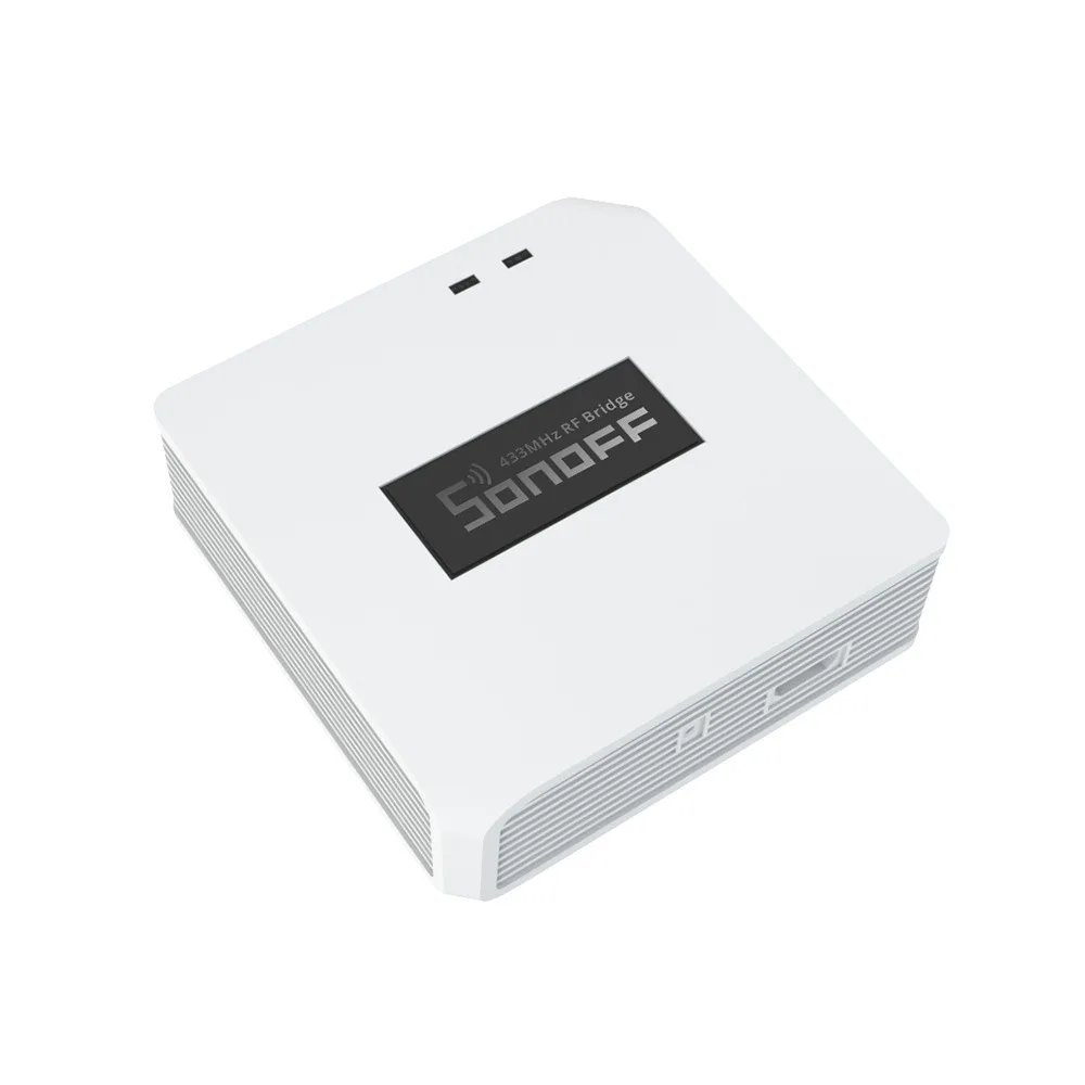 Sonoff RF Bridge R2 DW2-RF sensore porta converti 433 RF telecomando in WiFi telecomando Smart Home remoto senza fili tramite APP Ewelink