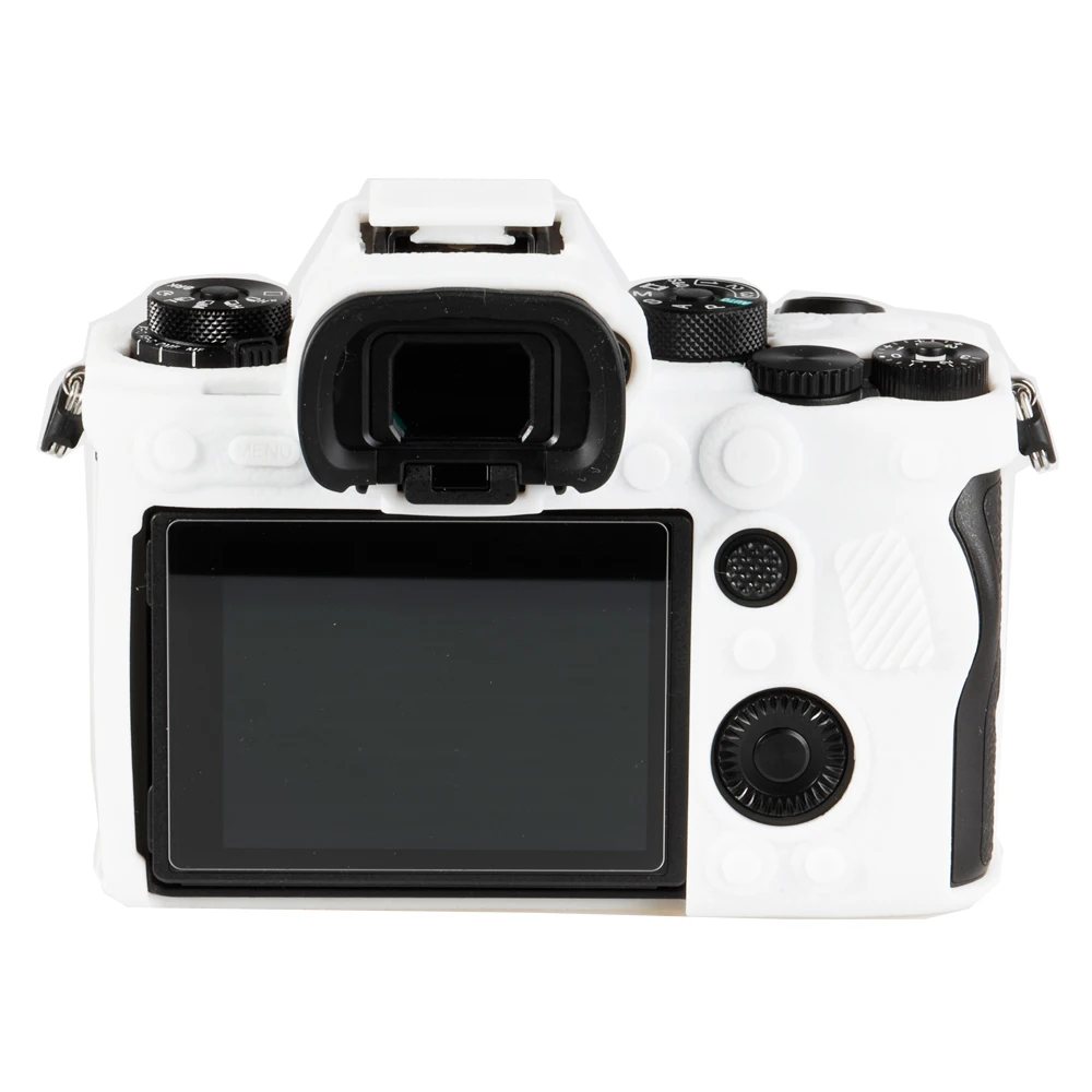 A1 كاميرا سيليكون حافظة مطاطية لينة حامي لسوني Alpha1 ILCE-1