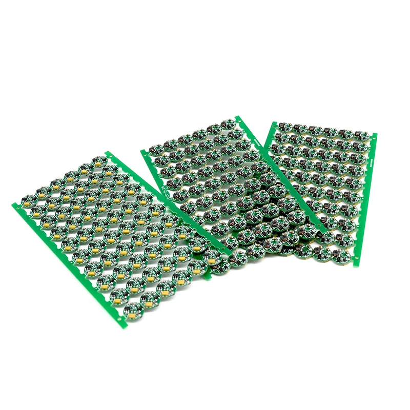 PCB Laser Circuit Board Mounting Accessories For Driving Osram Japan Sharp 505 515 520nm Laser Tube 3-7BV Power Round Shape