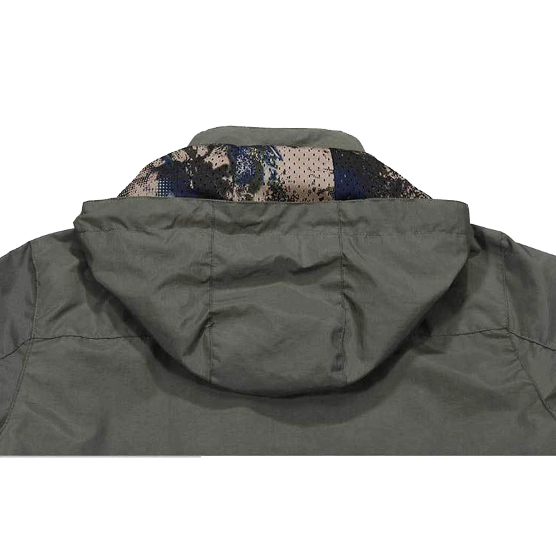 Imagem -05 - Militar Tático Jaqueta Masculina Outono Anti-facada Anti-corte Jacketsn Escudo Macio ao ar Livre Roupas do Exército Respirável Outwear Segurança S5xl