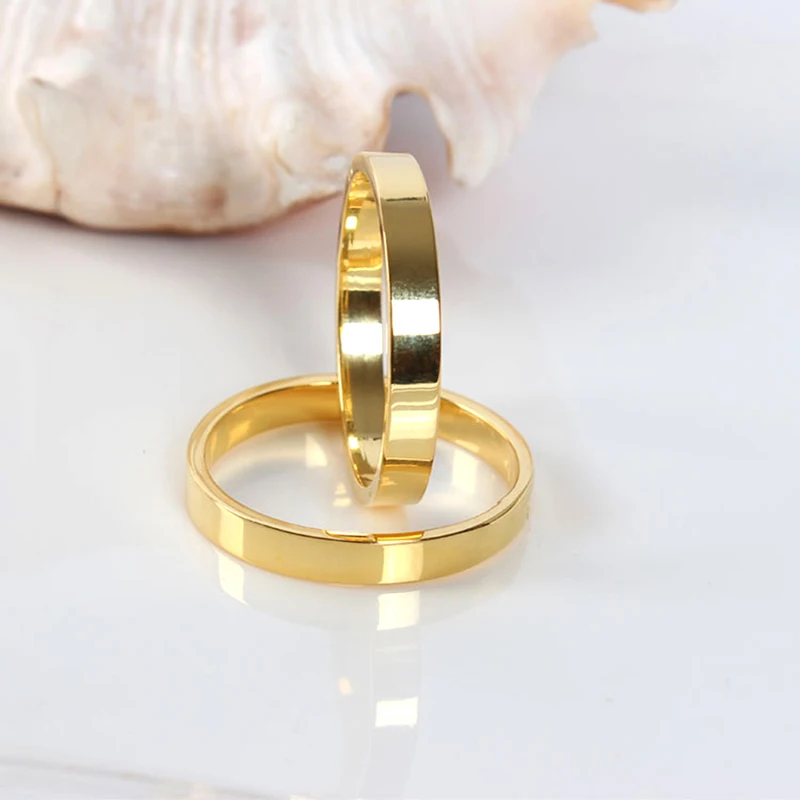 Gold Color Napkin Rings Napkin Buckles Serviette Holder for Wedding Party