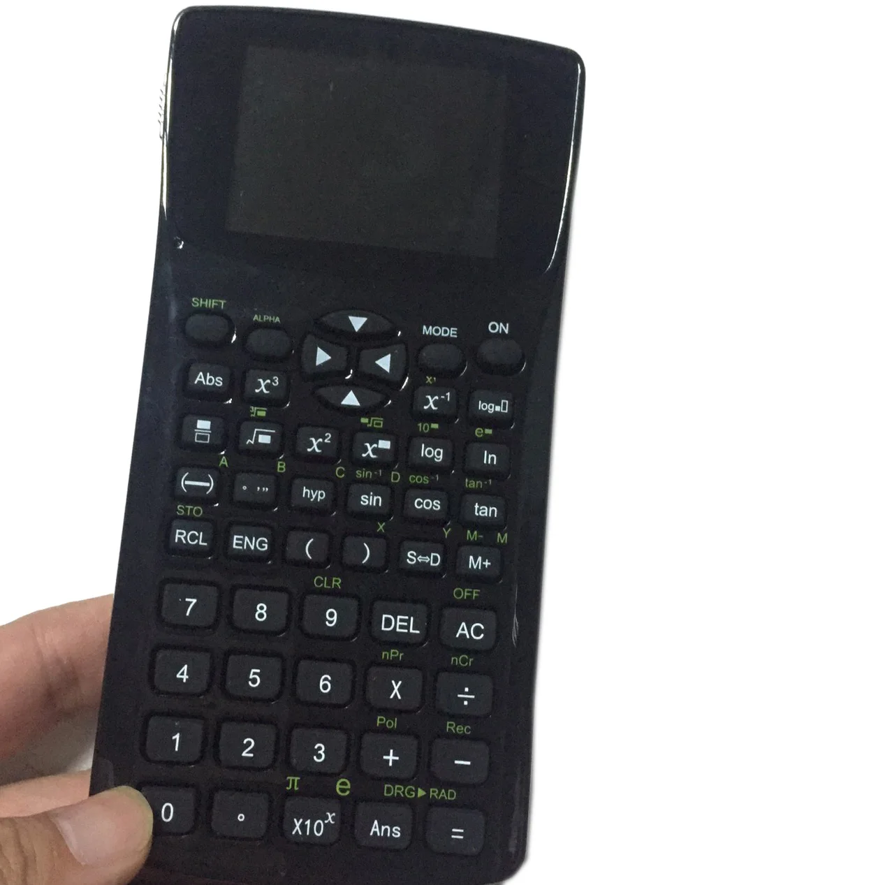 Calculatrice multifonction avec lecteur de texte, image, musique, lecteur vidéo, prise en charge de la confidentialité, clé d'accès, Espagne, Russie, hébreu, portugais, etc.