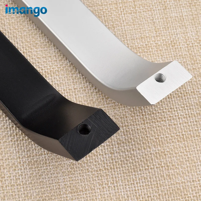 Full Solid Brand High-Quality Cabinet Handle Modern Minimalist Knob Kitchen Bathroom Bedroom Wardrobe Door Drawer Pull 96-320mm