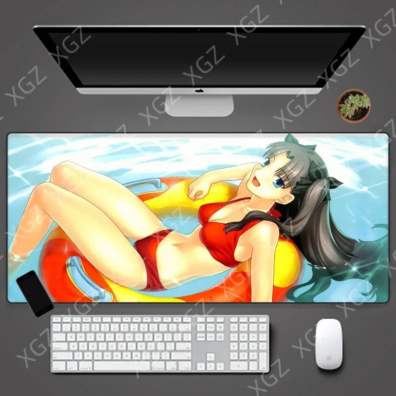 

Yu Zuoan high-quality animation game characters e-sports games big mouse pad laptop desk mat non-slip natural rubber seam