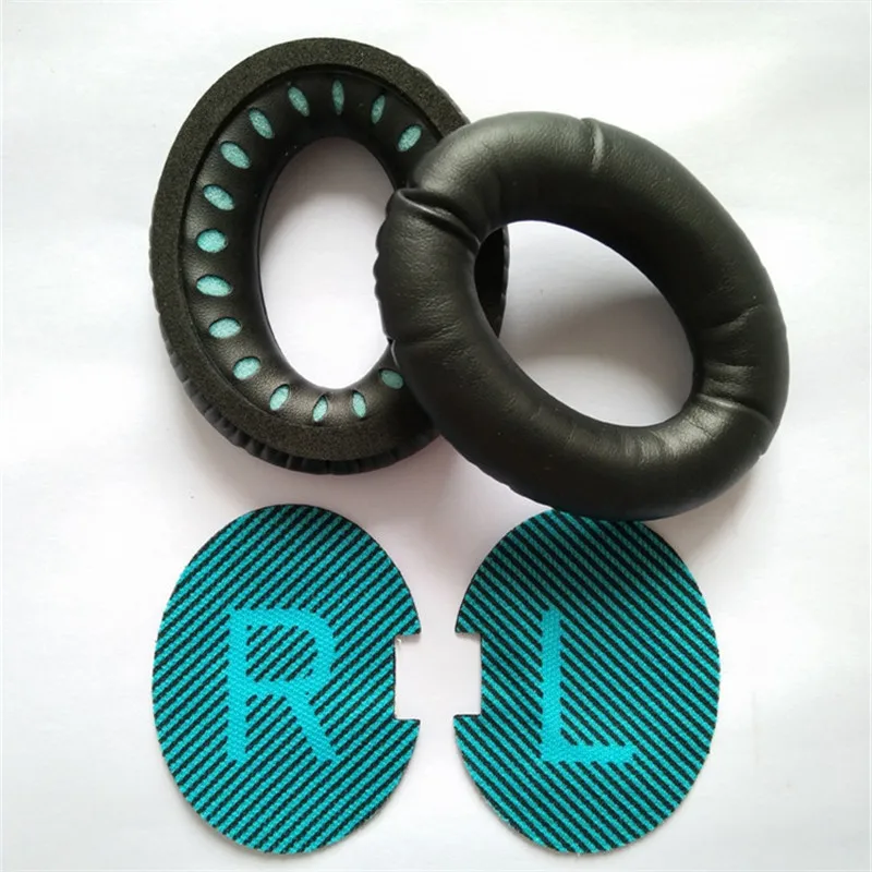 Coussinets d'oreille en mousse à mémoire de forme, pour BOSE QC15 QC2/25 AE2i, éponge de 2w, cache-oreilles silencieux