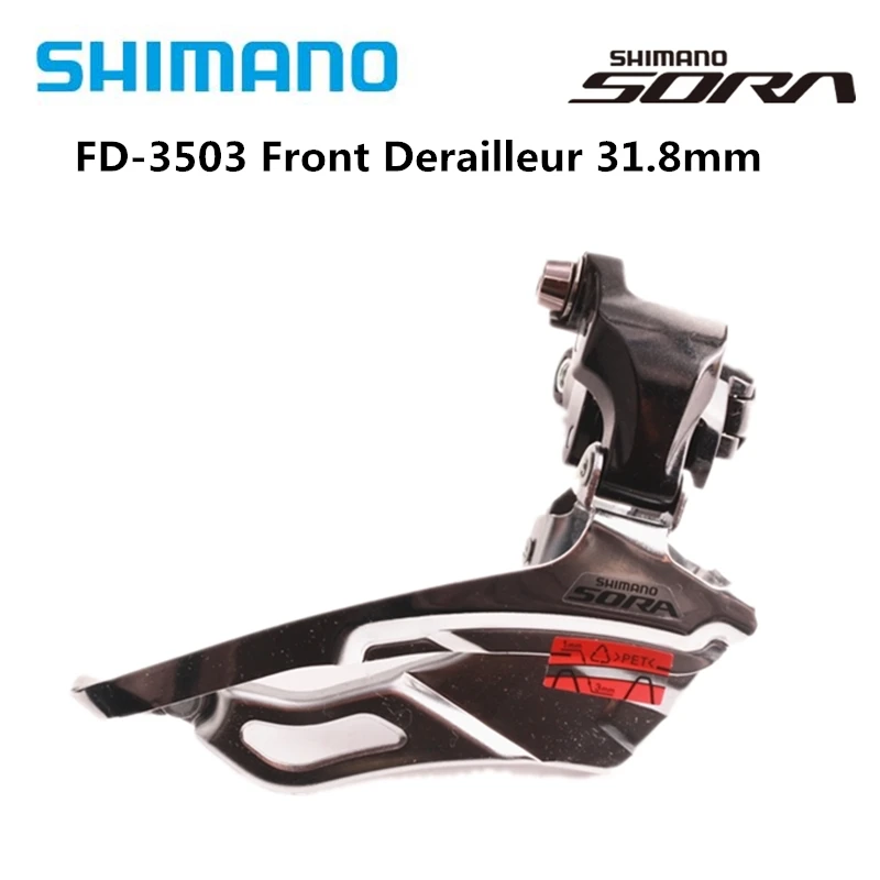 SHIMANO Claris 2403 Road Bike Bicycle Front Derailleur Folding Car Bike Parts Switch 3X9 3x8Speed Original Derailleur