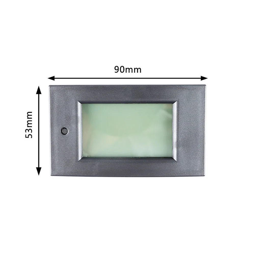 Taidacent DC Multifunctional Electrical IOT Power Meter Panel Mounted 100V/20A Power Monitoring Electrical Digital Energy Meter