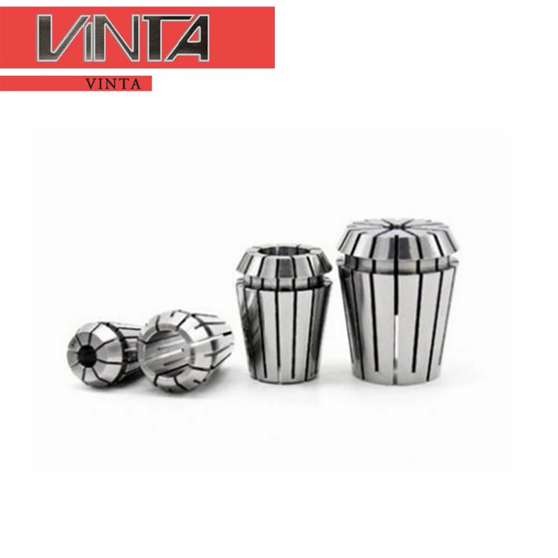 CNC ER50 High Precision Spring Collet 6-40mm For Machining Center Chuck Engraving Machine Fixture