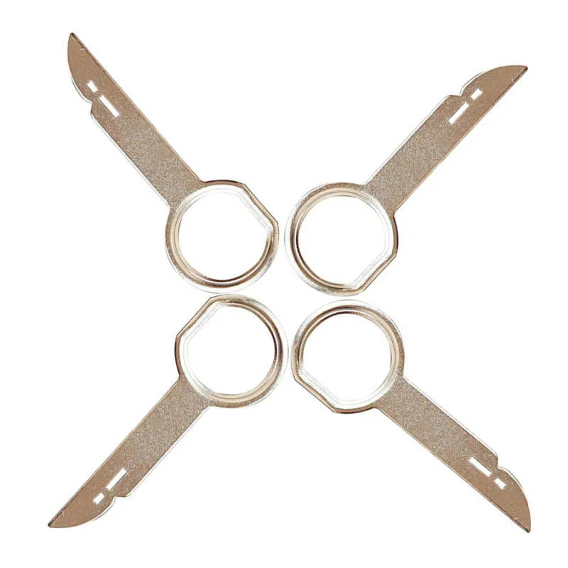 4Pcs Car Stereo Radio Repair Tool Remove Disassembly Hand Set For Audi Mercedes Benz Ford Volkswage CD DVD Reapir Accessories