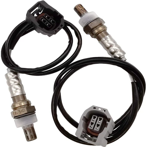Imagen 2 del producto Sensor de oxígeno con 4 cables para coche Mazda, accesorio de medición de O2 con 2 piezas, para MODELO 5 2.3L 2006-2007 Mazda 3 2.0L 2.3L 2004 2005 234, 4396, 234