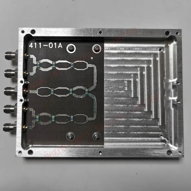 Rozdzielacz mocy Combiner szerokopasmowy 2000MHz do 6000MHz 4 Way-0 ° 2GHz-6GHz koncentryczny rozdzielacz mocy 2000-6000MHz