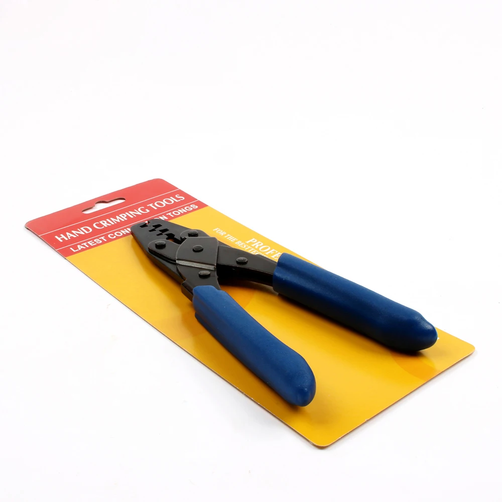 1Pc DR-2 5500 5600 Spring connector crimp tool pliers crimping plier 0.5-6.3MM2