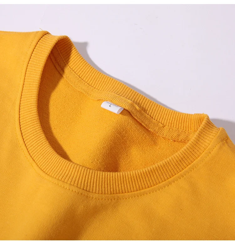 Spring Autumn Womens Sweatshirt 2026 O-neck Solid Harajuku Pullovers Multicolor Casual Cotton Woman Sweatshirts Knit Streetwear