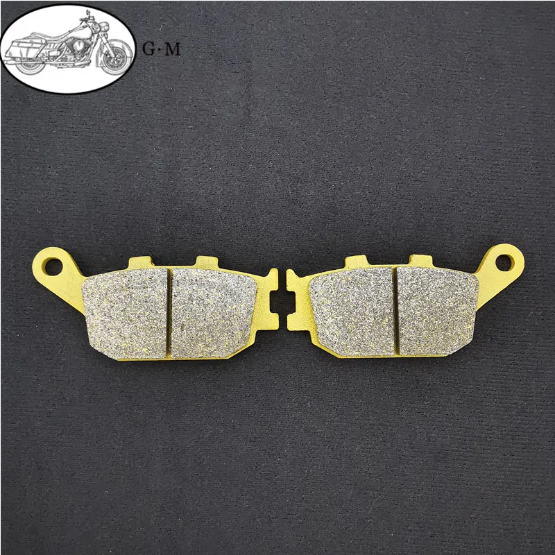 Motorcycle Front / Rear Brake Pads For YAMAHA YZF-R1 04-06 YZF-R6 03-16 YZF-R7 MT-10 XSR 700 MT-07 MT-09 Tracer 900 900GT 9GT