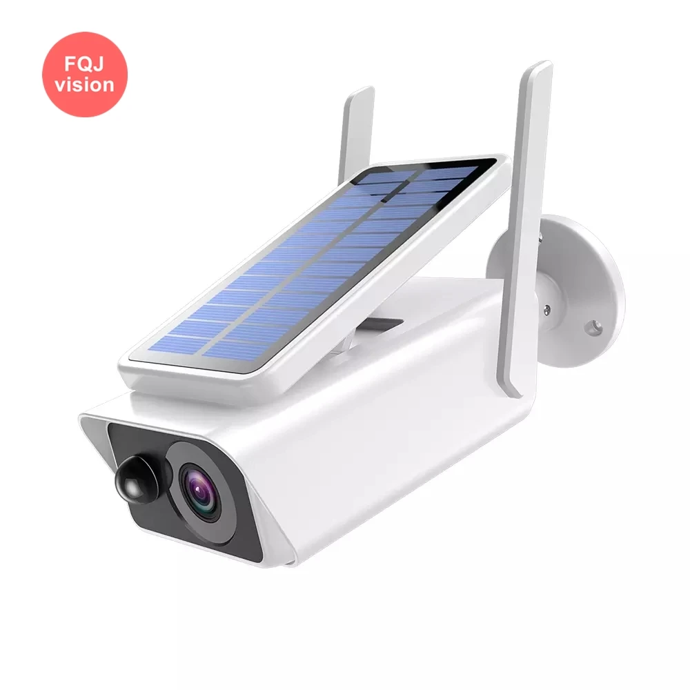 

1080P Wifi Security Camera Outdoor Low Power Solar Panel Home Waterproof Video Surveillance Night Vision WIFI CCTV Bullet Camera