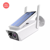 ICSEE 2MP Wifi Security Camera Outdoor Low Power Solar Panel Home Waterproof Video Surveillance Night Vision WIFI Bullet Camera