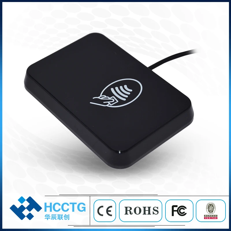 13.56Mhz Contactless USB /RS232 Interface External NFC Reader Android HD8N