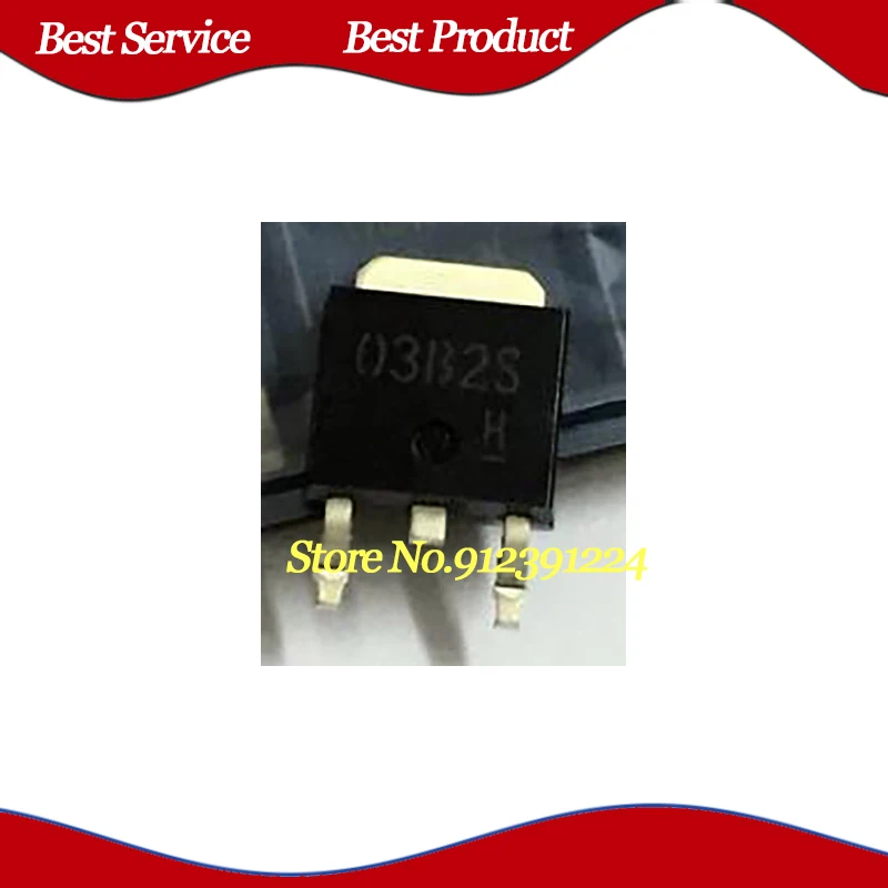 20 sztuk/partia RF301B2S 03 b2s TO252 nowe i oryginalne w magazynie