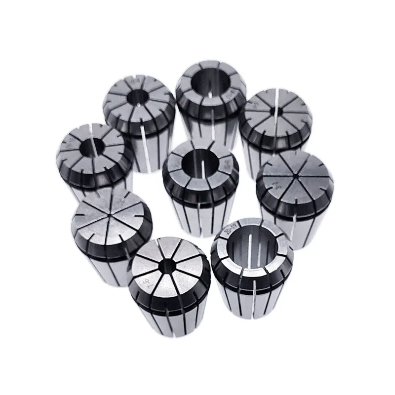 1PCS ER32 Spring Collet Standard CNC Holder 3/4/5/6/7/8/9/10/11/12/13/14/15/16/17/18/19/20mm Slots Engraving Machine  Lathe