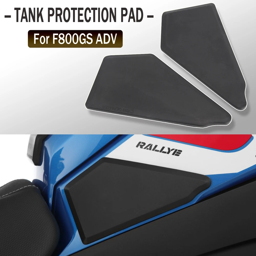 

F 850 GS Motorcycle Side Fuel Tank Pad For BMW F850GS Adventure ADV Rubber Sticker Side Pad Kit F 850GS F850 GS 2019 2020 2021