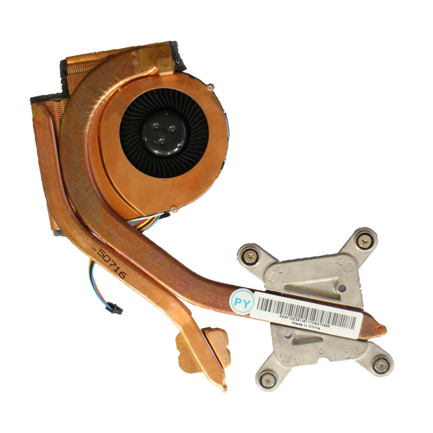 New Original SWG Discrete Graphics CPU Cooling Fan Heatsink Cooler For Lenovo Thinkpad T430 T430i 04W3270 04X3788 04W3269