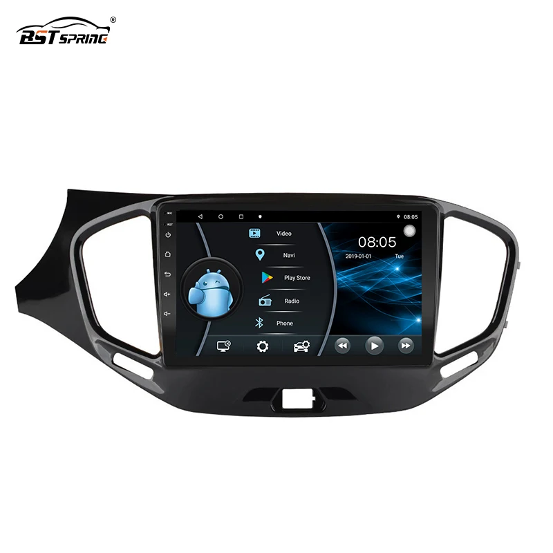 BOSSTAR Android Car Audio Radio For Lada VESTA 2015-2020 Car Video GPS Navigation