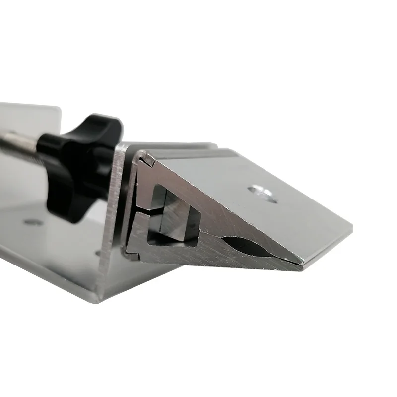 Knife Sharpener parts-3 seconds Reversal Knife Clip for easy to flip knife blade face when sharpening