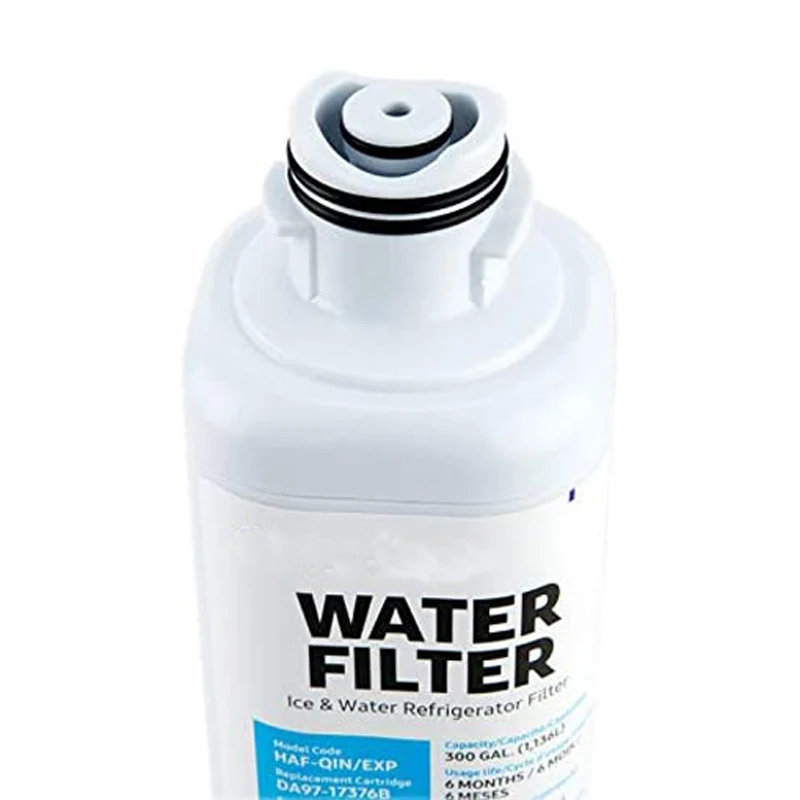 Replace Samsung DA97-17376B DA97-08006C, HAF-QIN, HAF-QIN / EXP, RF23M8070SG, refrigerator water filter (3 packs)