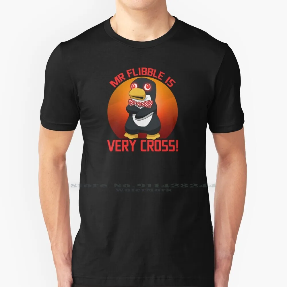 Flibble Is Very Cross 2.0 T Shirt Cotton 6XL Red Dwarf Mr Flibble Very Cross