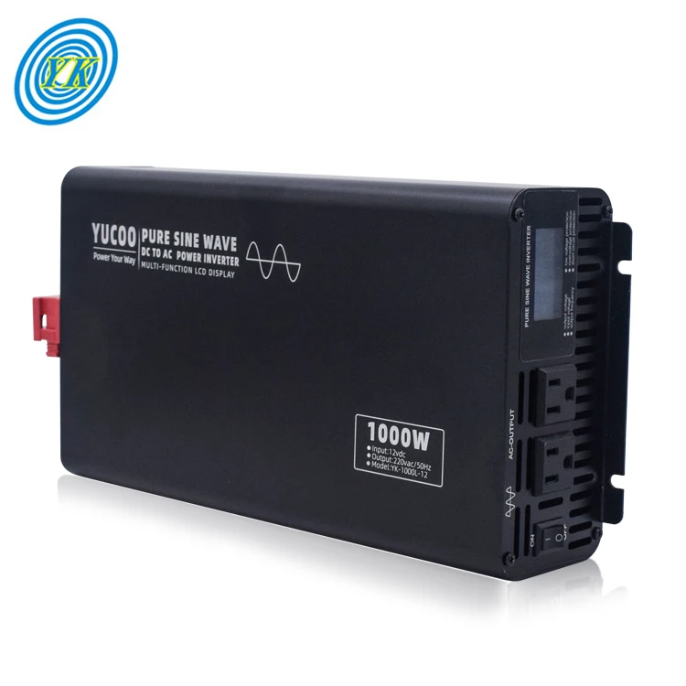 Home use 24vdc to 220Vac pure sine wave power converter inverter for car