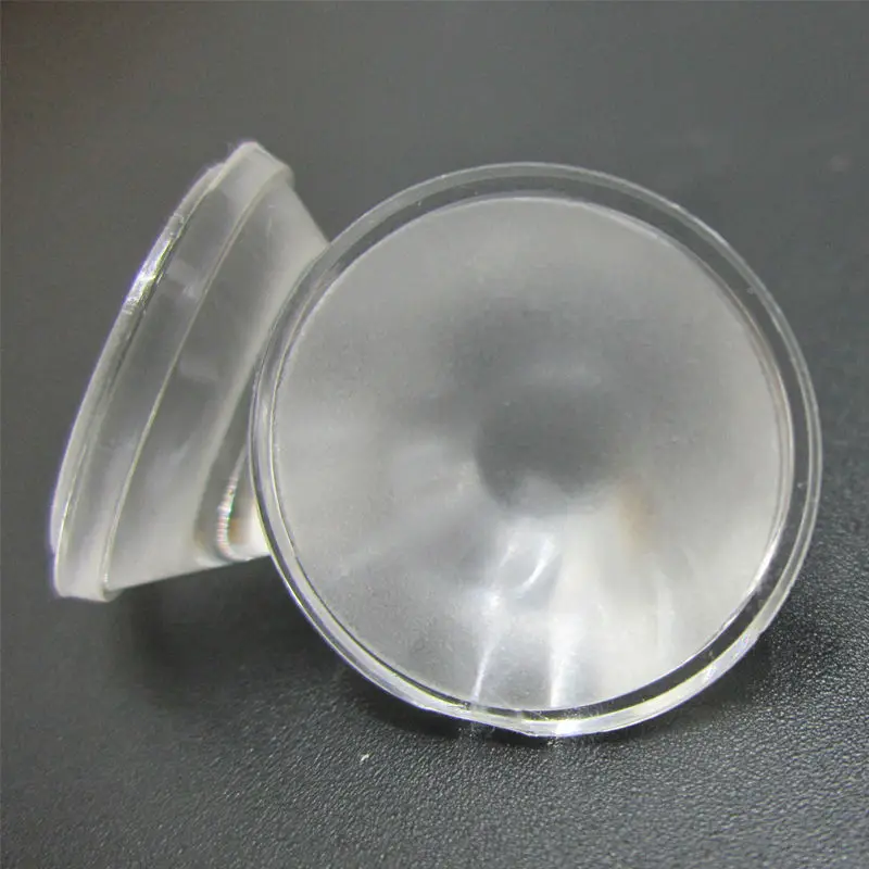 20mm Optical LED Lens PMMA Acrylic Flat Frost Lenses 5 10 15 30 45 60 90 120 Degree For 1W 3W 5W High Power LED Chip