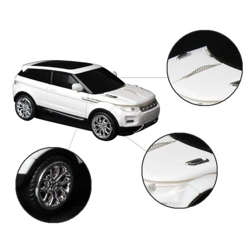 1600 DPI Computer Mouse Car Shape Wireless Mouse Optical 2.4GHz Gamer Gaming Scroll Mice For PC Laptop