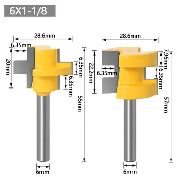 8 best sales 라우터 비트 세트 - №4