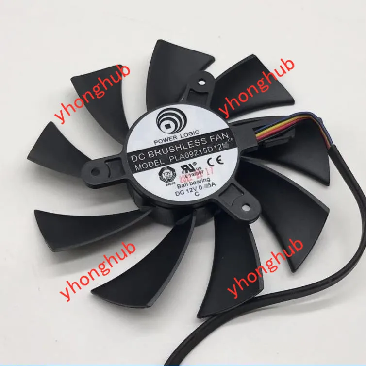 

A-Power PLA09215D12H DC 12V 0.55A 70x70x20mm Server Cooling Fan