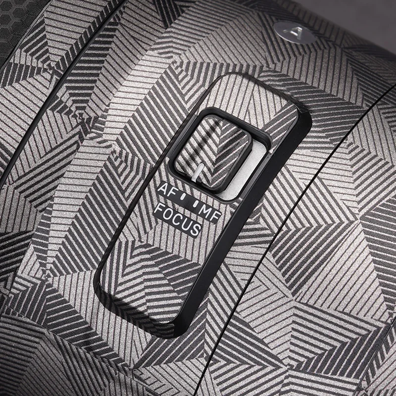 Slr lente película protetora para sigma 14 f1.8 protetor de lente anti-risco decalque adesivo lente envoltório filme