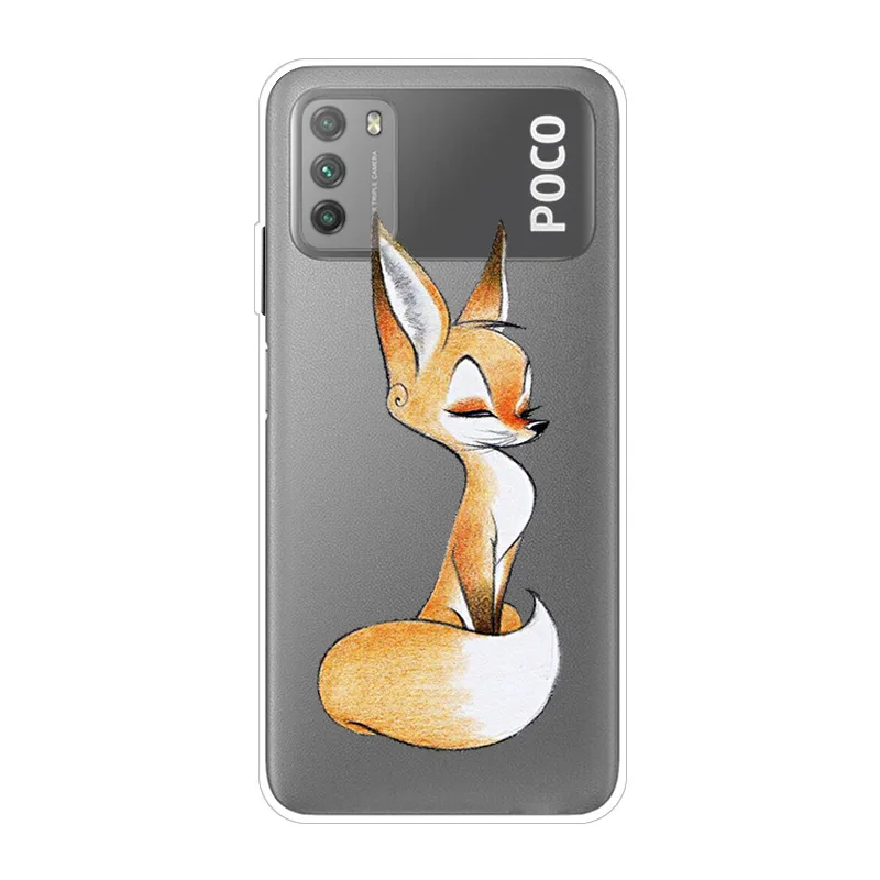 Cho Coque POCO M3 Ốp Lưng Trong Suốt TPU Ốp Điện Thoại Silicon Dành Cho Xiaomi Poco M3 Pro Ốp Lưng 5G PocoX4 m4 Pro 5G Rõ Ràng Funda Túi